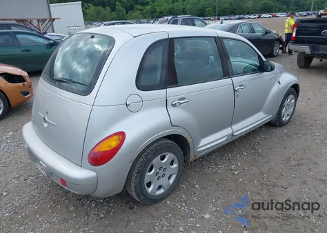 2004 Chrysler Pt Cruiser from USA, damaged, VIN 3C4FY48B14T301093